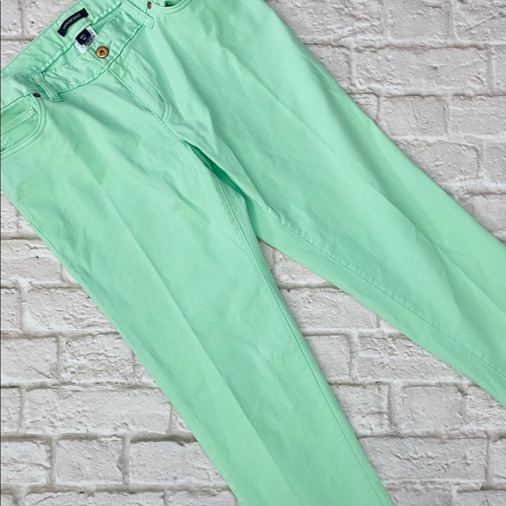 Land’s End mint jeans with pockets